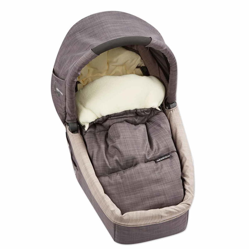 babyonlineshop Gesslein Sleepy Fußsack für Gesslein Kinderwagen dunkelblau Speichern exportieren