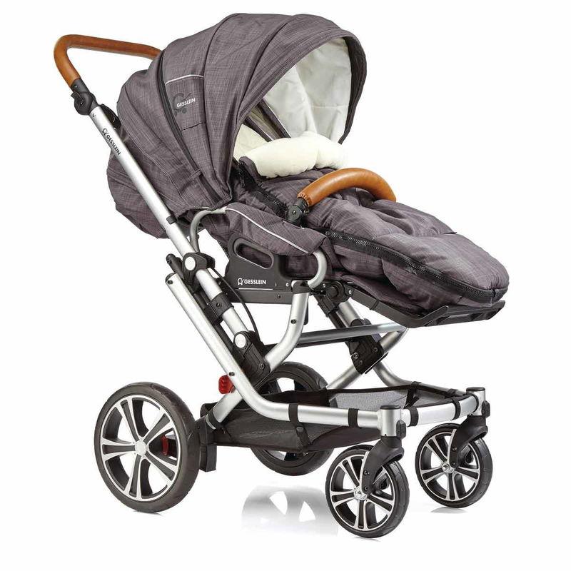 babyonlineshop Gesslein Sleepy Fußsack für Gesslein Kinderwagen dunkelblau Speichern exportieren