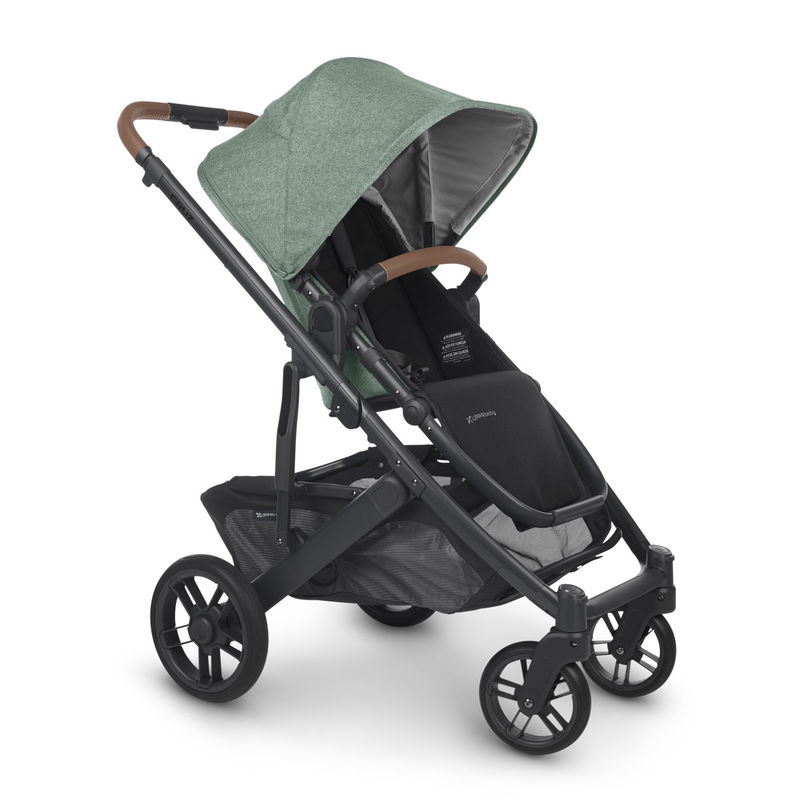 babyonlineshop UPPAbaby Cruz V2 Sportwagen Gwen green melange Im Verkauf