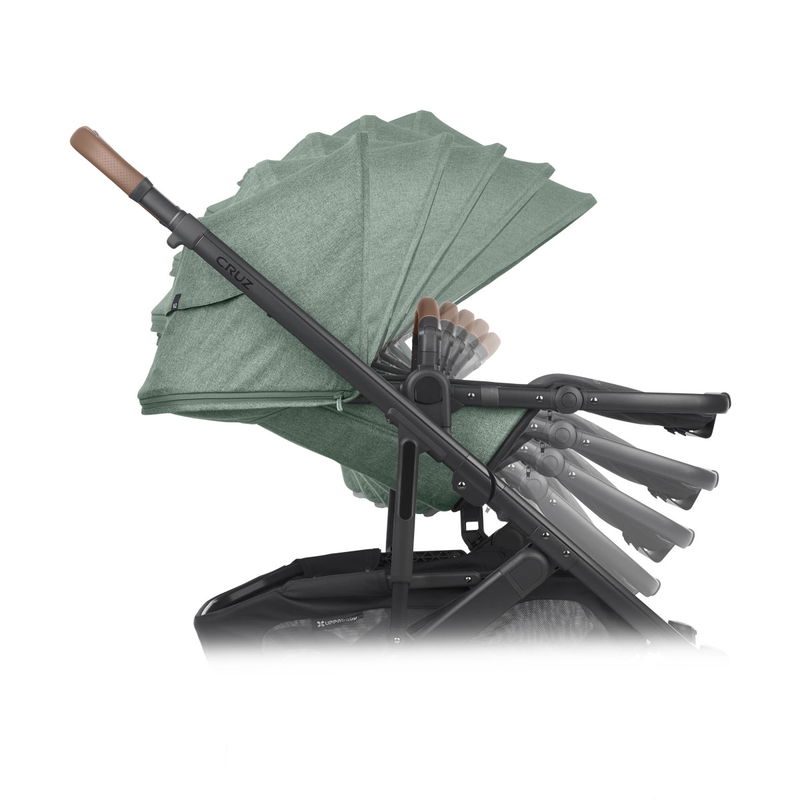 babyonlineshop UPPAbaby Cruz V2 Sportwagen Gwen green melange Im Verkauf