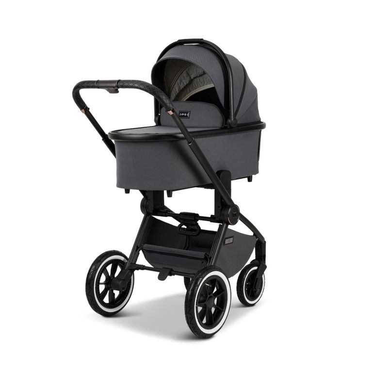 babyonlineshop Moon Resea Plus Kinderwagen-Bundle anthrazit/black matt zollfrei