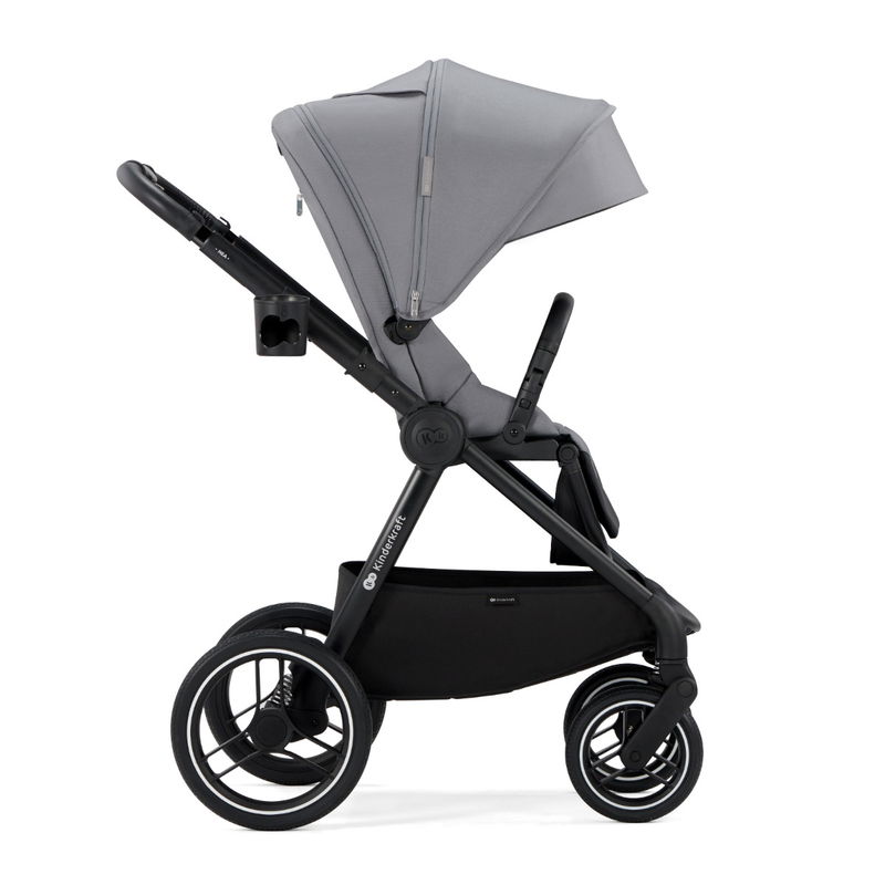 babyonlineshop Kinderkraft NEA Kinderwagen 2in1 Platinium Grey 50% Rabatt für begrenzte Zeit