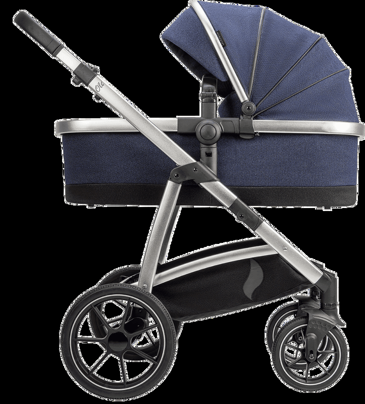 babyonlineshop Osann Olé Kinderwagen Kombi Indigo Auslauf