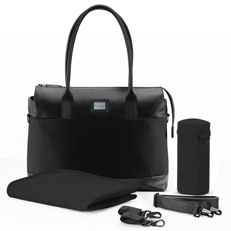 babyonlineshop CYBEX Platinum Tote Bag Deep Black New Generation Verkauf
