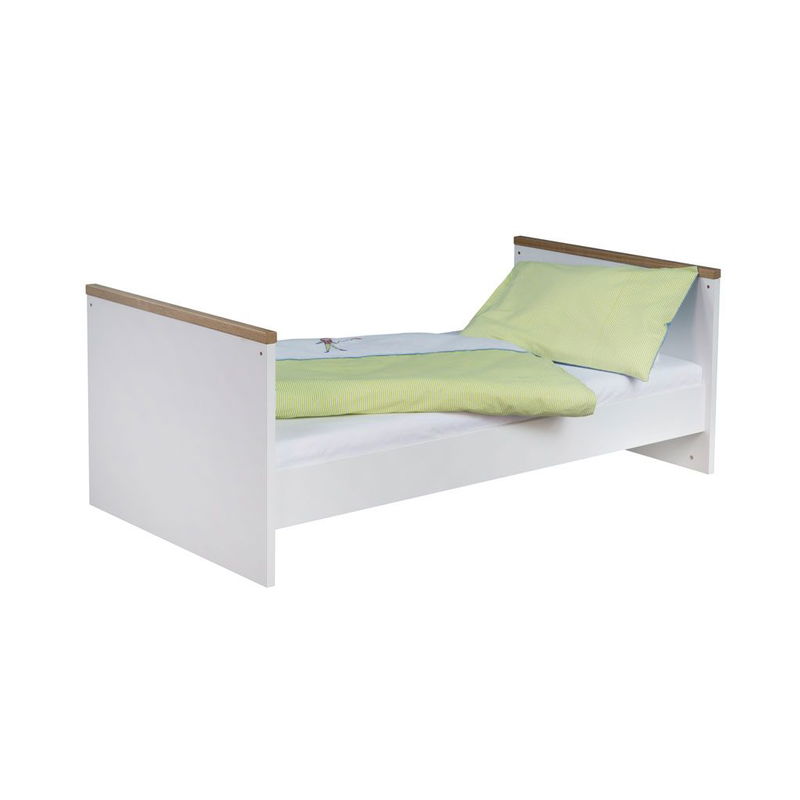babyonlineshop Schardt Eco Plus Kinderzimmer inkl. Umbauseiten mit zweitürigem Schrank Günstiger Verkauf
