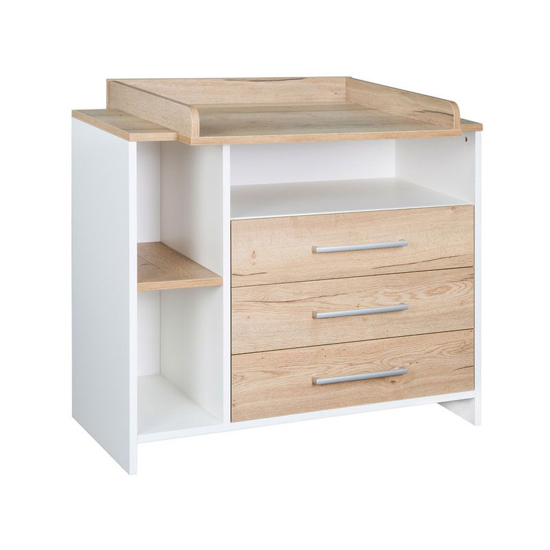 babyonlineshop Schardt Eco Plus Kinderzimmer inkl. Umbauseiten mit zweitürigem Schrank Günstiger Verkauf