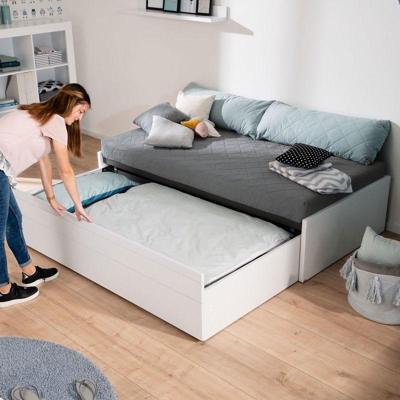 babyonlineshop Paidi Flynn Universalliege 100x200 cm mit Ausziehfunktion Fabrikpreis