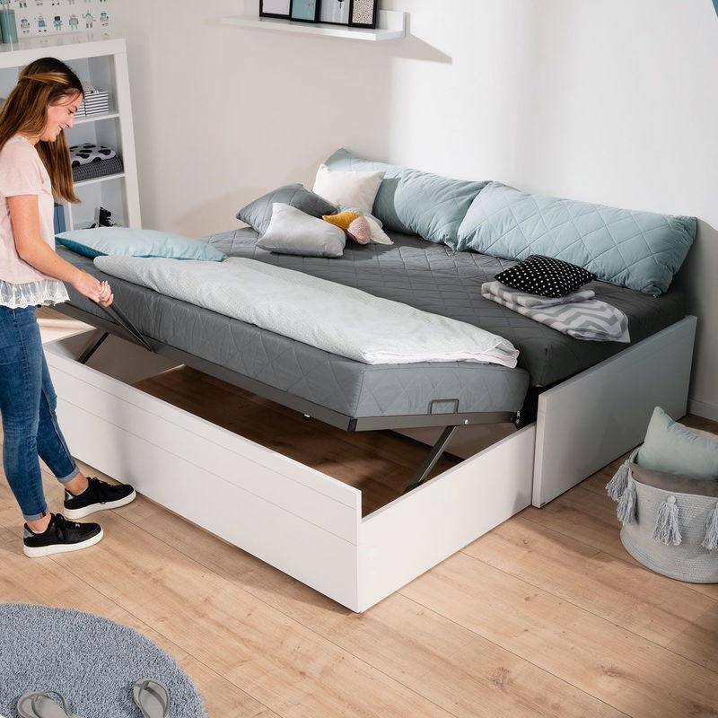 babyonlineshop Paidi Flynn Universalliege 100x200 cm mit Ausziehfunktion Fabrikpreis