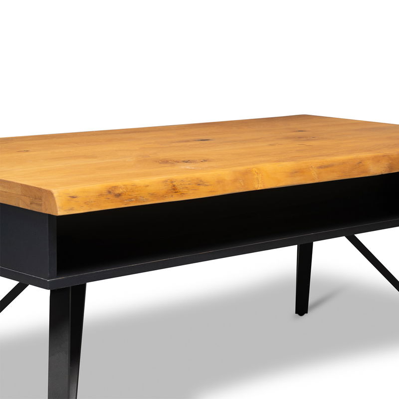 babyonlineshop HomeTrends4You - Dubai 4 Couchtisch Größe: 110x45x60 cm Blitzangebot