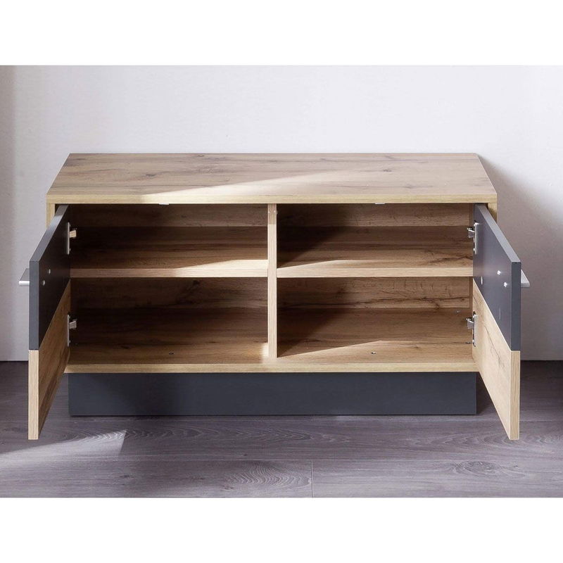 babyonlineshop trendteam Coast Garderoben-Set 3-teilig Schrank breit Räumungsverkauf