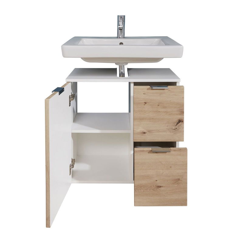 babyonlineshop trendteam Concept One Waschbeckenunterschrank 1-türig Kauf eins, bekomm eins gratis