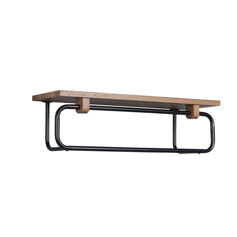babyonlineshop HomeTrends4You Garderobe Hongkong Dekor Eiche braun Sonderangebote