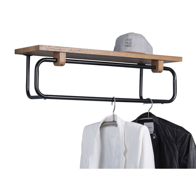 babyonlineshop HomeTrends4You Garderobe Hongkong Dekor Eiche braun Sonderangebote