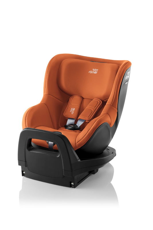babyonlineshop Britax Römer DualFix Pro M Golden Cognac Begrenzte Freigabe