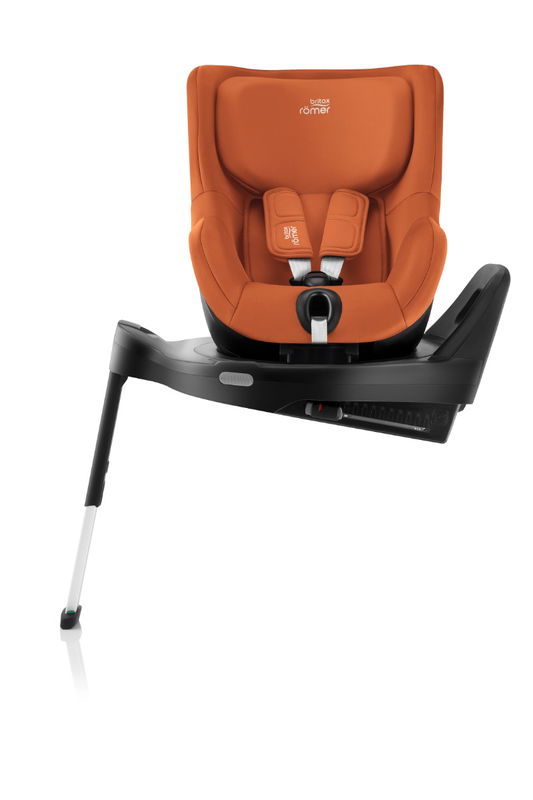 babyonlineshop Britax Römer DualFix Pro M Golden Cognac Begrenzte Freigabe