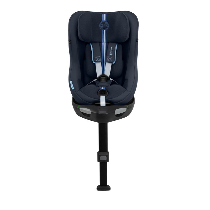 babyonlineshop CYBEX Sirona Gi i-Size Plus Ocean Blue ab Geburt bis 105 cm (ca. 4 Jahre) Neueste Stile