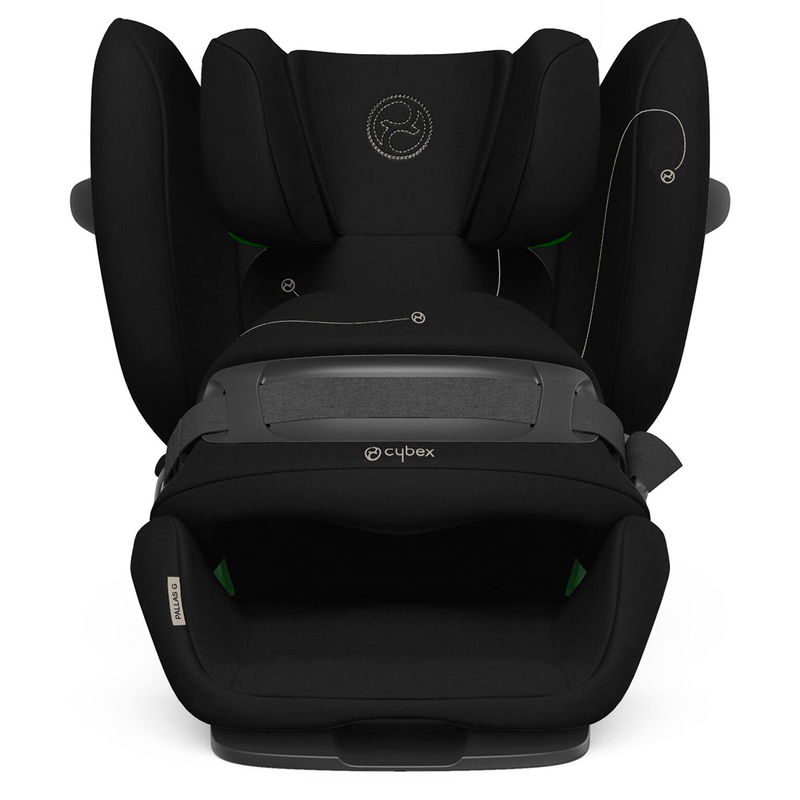 babyonlineshop CYBEX Pallas G i-Size Kindersitz Moon Black Gruppe 1 2 3 Bis zu 60% Rabatt