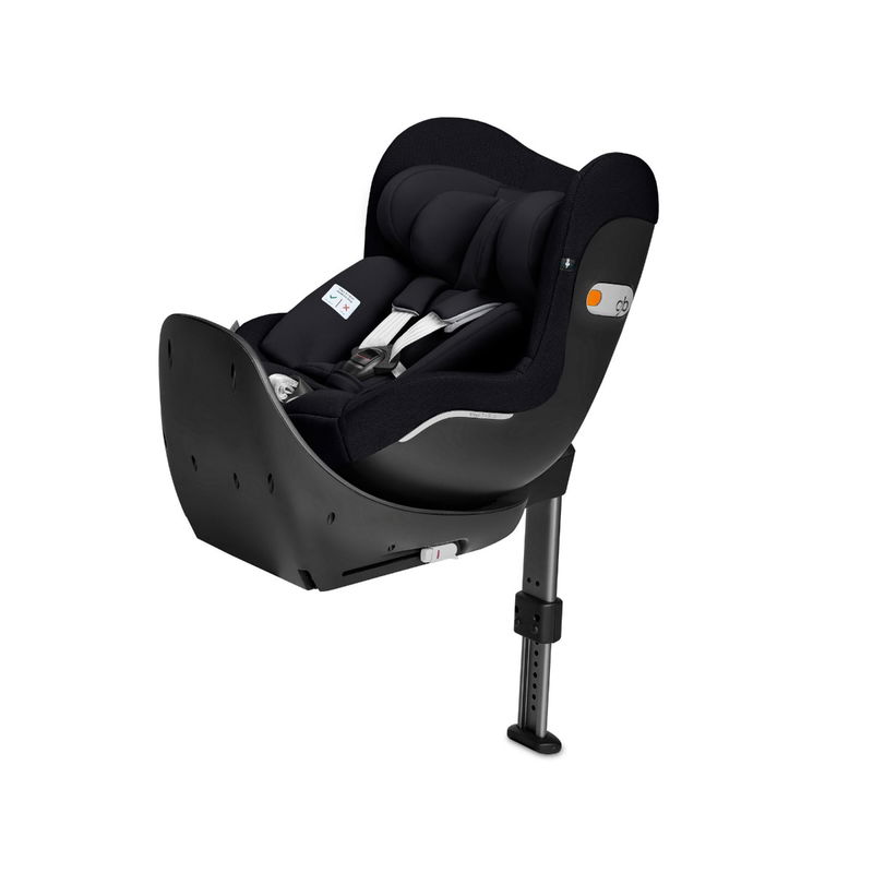 babyonlineshop Goodbaby Vaya 2 i-Size Satin Black bis 105 cm (ca. 4 Jahre) Nur noch ein Tag übrig