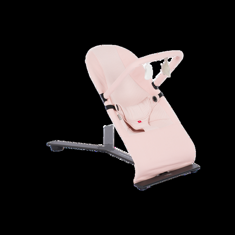 babyonlineshop MastSwiss Flex Bouncer Wippe ROSE Riesige Rabatte