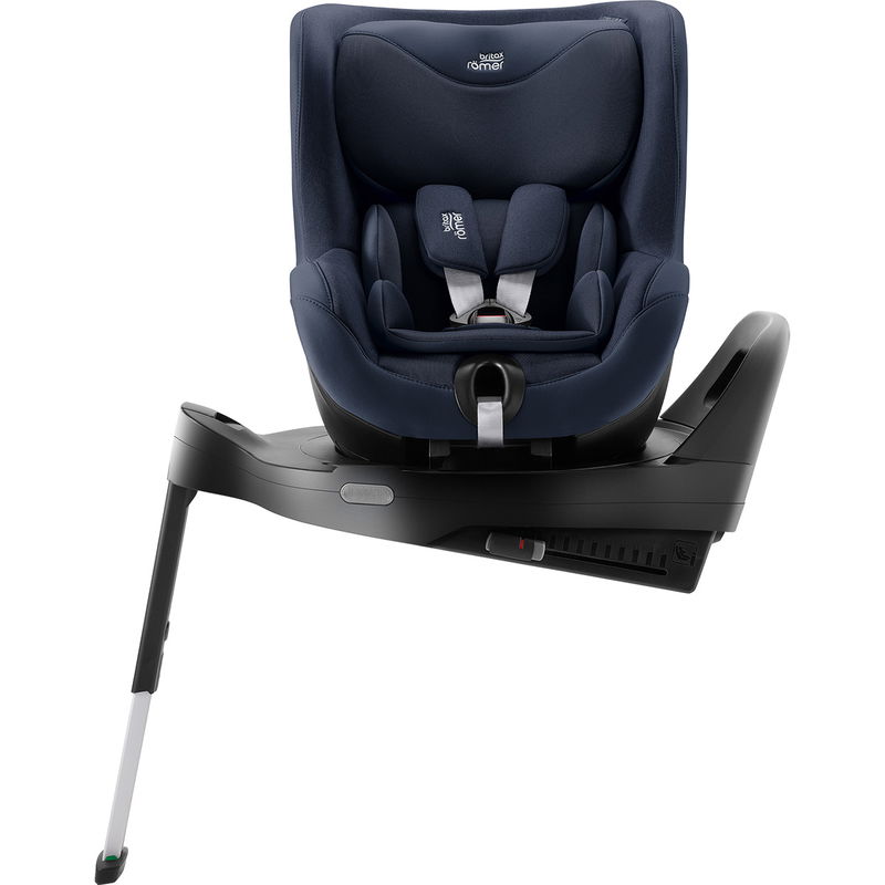 babyonlineshop Britax Römer DUALFIX PRO M Kindersitz Night Blue - Style Begrenzt auf 3 Tage