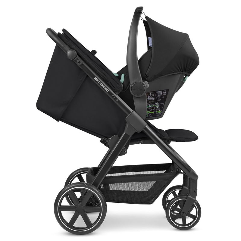 babyonlineshop ABC-Design Avus Buggy ink - Kollektion 2024 Speichern exportieren