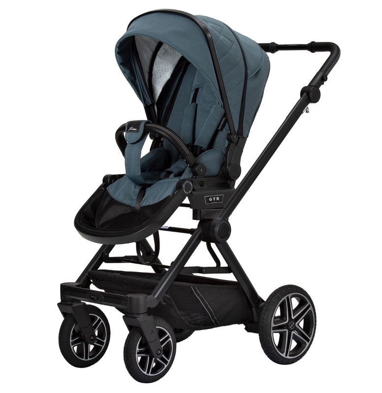 babyonlineshop Hartan Kinderwagen IVY GTR Selection 2025 mit Handbremse Rabatte dieses Monats