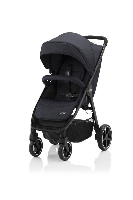 babyonlineshop Britax Römer B-AGILE M Black Shadow Buggy