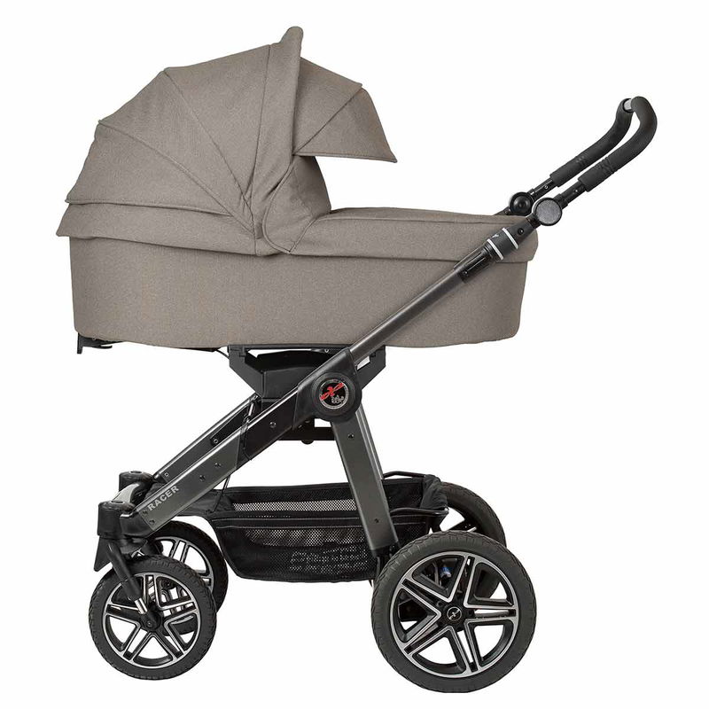 babyonlineshop Hartan Racer GTS Kinderwagen mit Falttasche Trend 2023 Verkauf