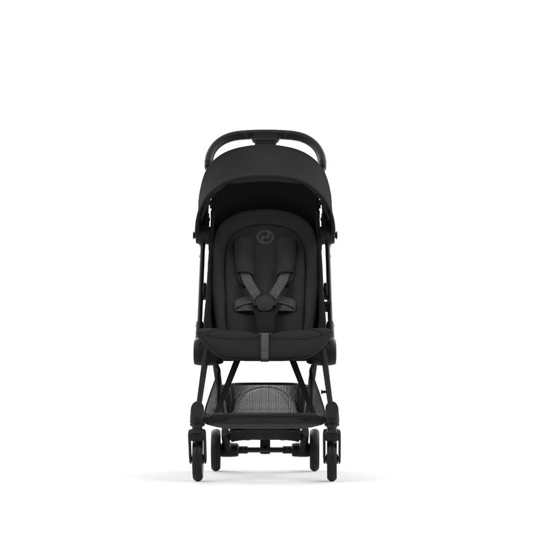 babyonlineshop CYBEX Coya Chrome Matt Black Sepia Black Schlussverkauf