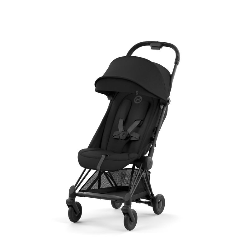 babyonlineshop CYBEX Coya Chrome Matt Black Sepia Black Schlussverkauf