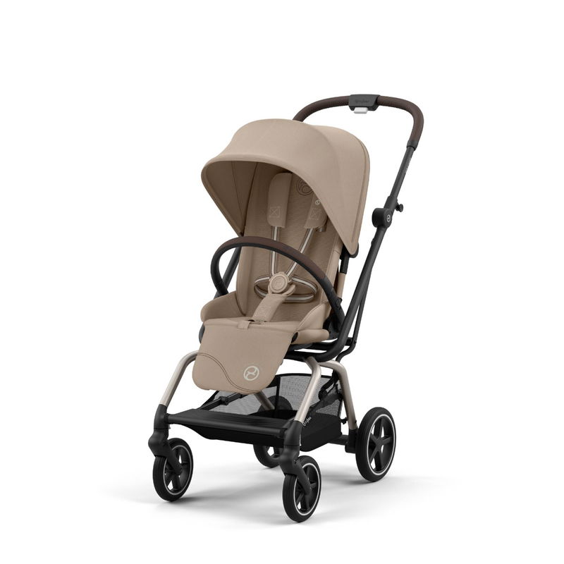 babyonlineshop CYBEX Eezy S Twist+2 Buggy Almond Beige Sonderangebot