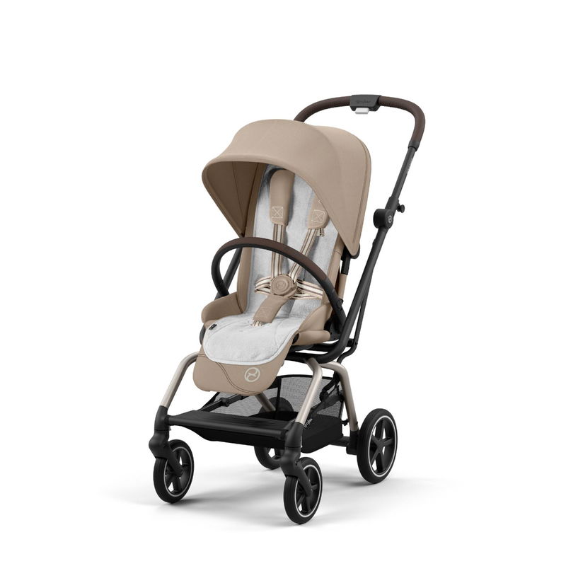 babyonlineshop CYBEX Eezy S Twist+2 Buggy Almond Beige Sonderangebot