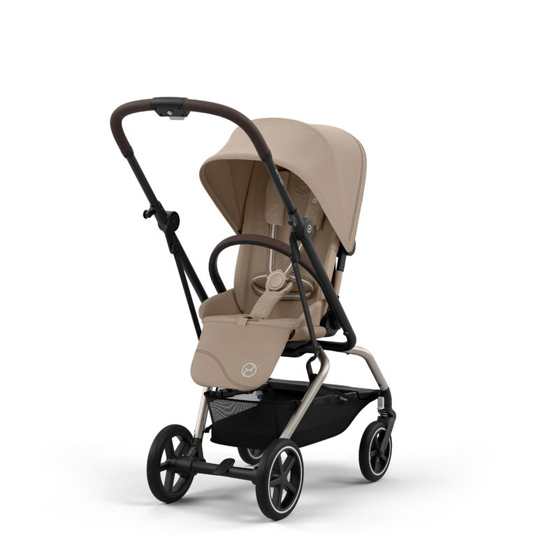 babyonlineshop CYBEX Eezy S Twist+2 Buggy Almond Beige Sonderangebot