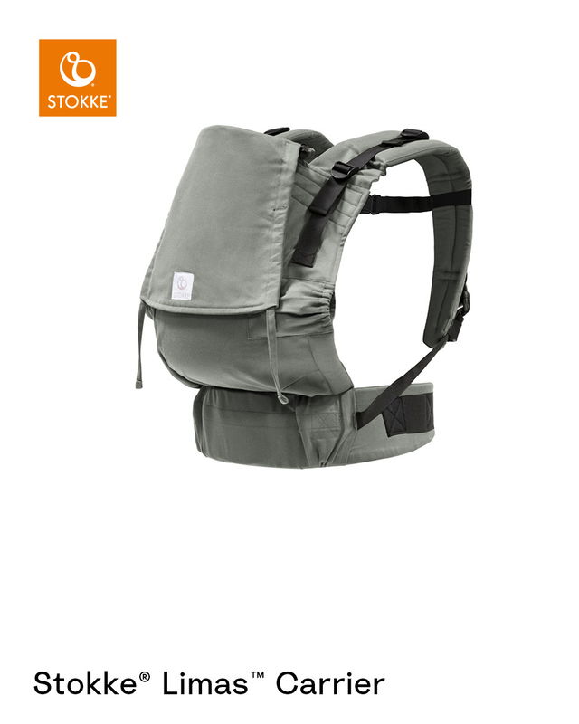babyonlineshop Stokke® Limas™ Flex Babytrage Glacier Green Rabatt