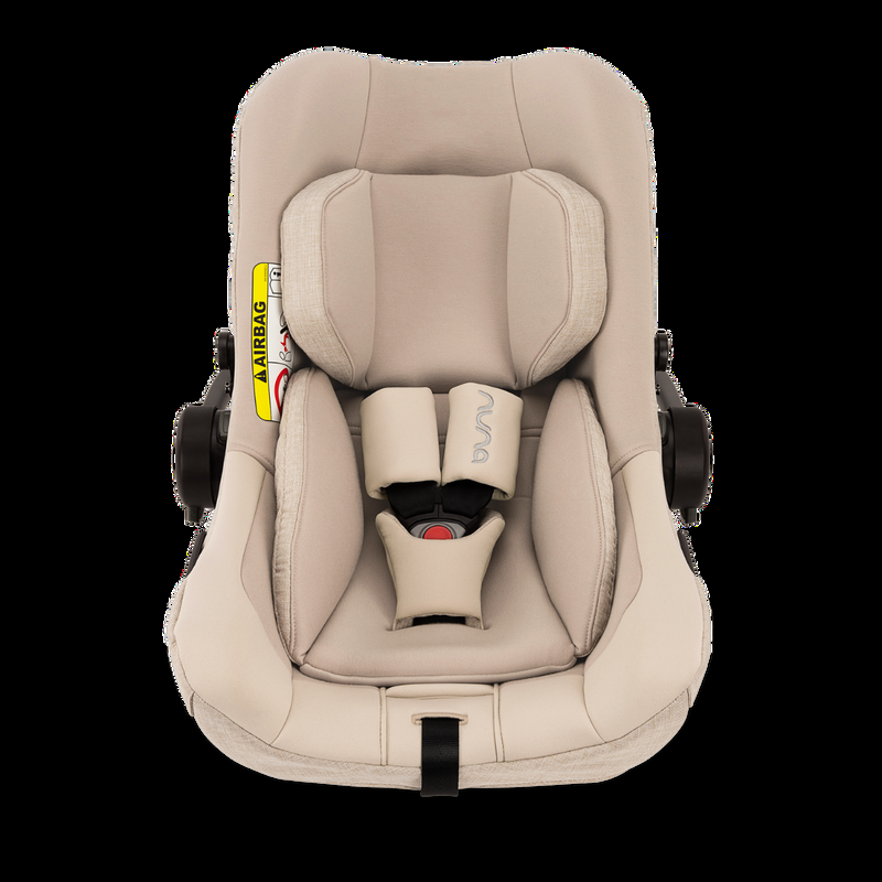 babyonlineshop Nuna PIPA next i-Size Babyschale (40 - 83 cm) kompatibel mit PIPA next Base ARRA Base und BASE next Biscotti Günstig kaufen