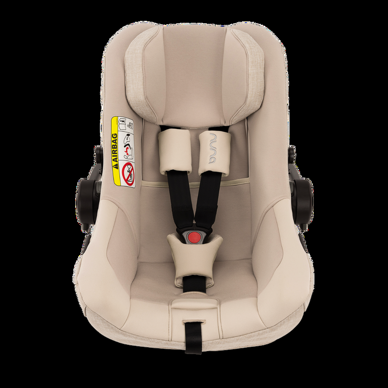 babyonlineshop Nuna PIPA next i-Size Babyschale (40 - 83 cm) kompatibel mit PIPA next Base ARRA Base und BASE next Biscotti Günstig kaufen