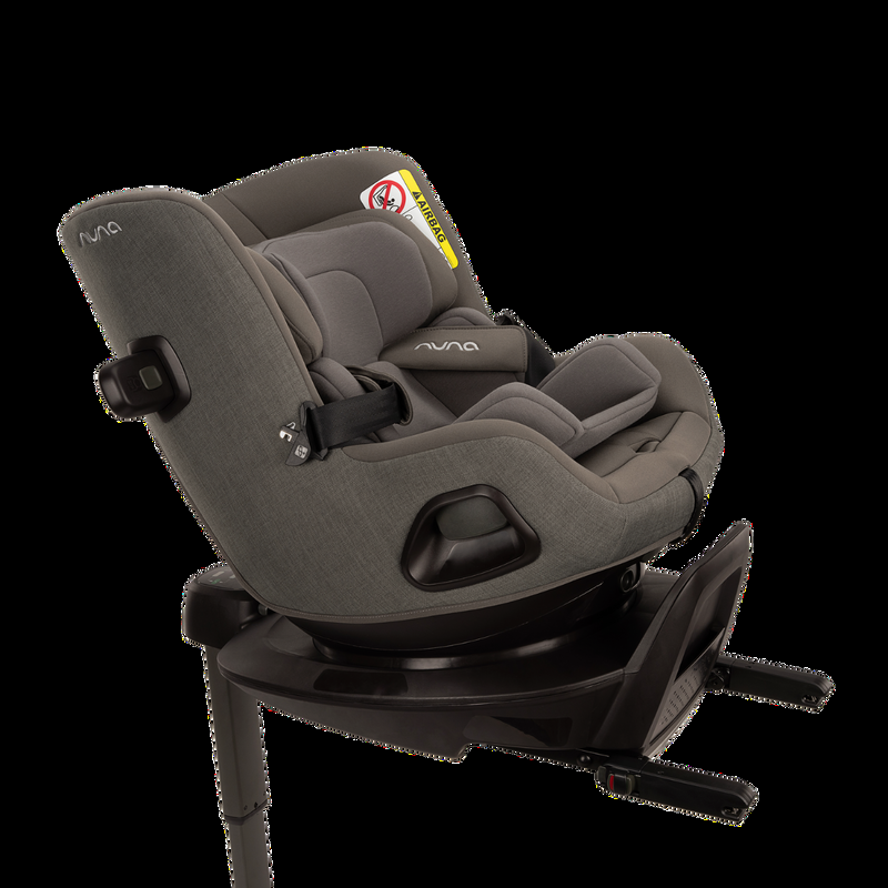 babyonlineshop Nuna PRUU i-Size Kindersitz (40 - 105 cm) mit integrierter Basisstation Granite Versandkostenfrei