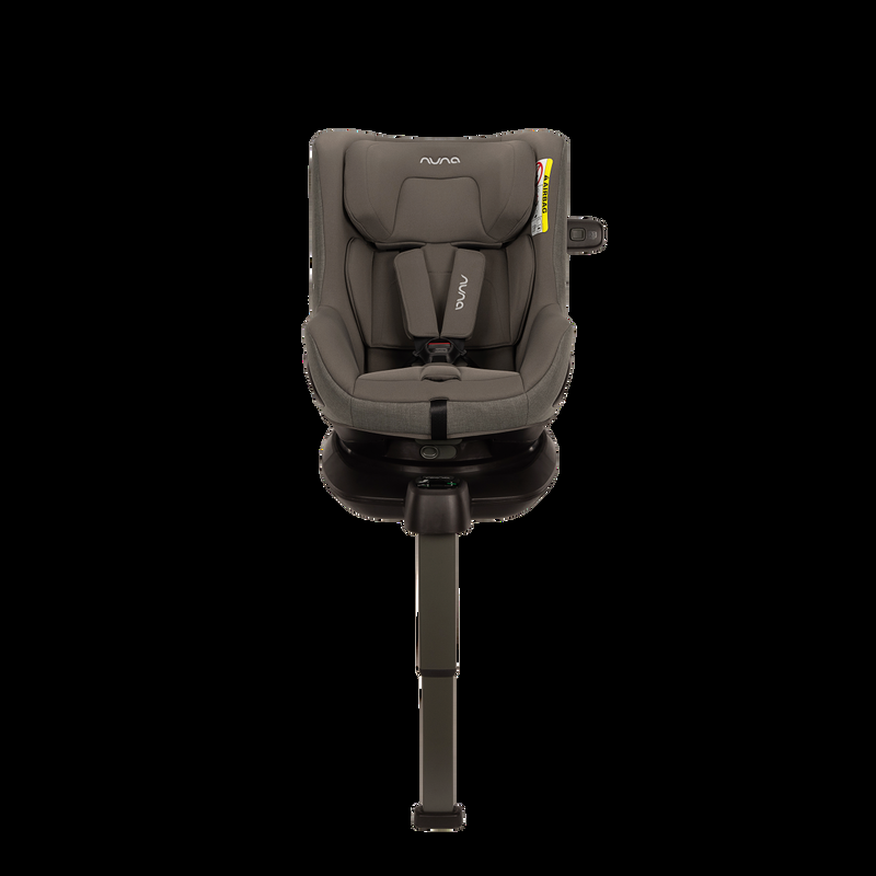 babyonlineshop Nuna PRUU i-Size Kindersitz (40 - 105 cm) mit integrierter Basisstation Granite Versandkostenfrei