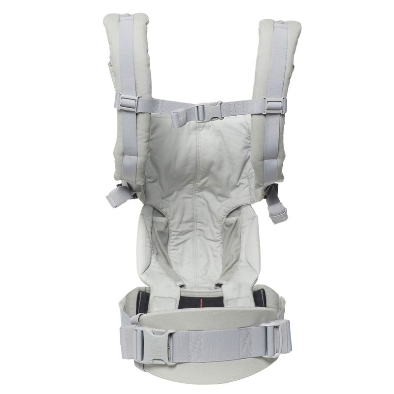 babyonlineshop Ergobaby Omni 360 Babytrage Pearl Grey Begrenztes Angebot