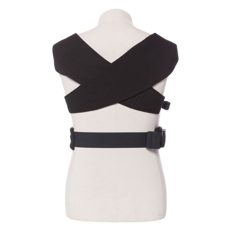 babyonlineshop Ergobaby Embrace Pure Black Babytrage für Neugeborene Online Shopping