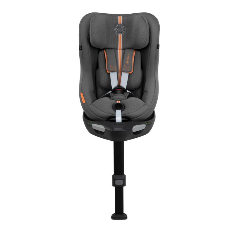 babyonlineshop CYBEX Sirona Gi i-Size Plus Lava Grey ab Geburt bis 105 cm (ca. 4 Jahre) Cyber Monday