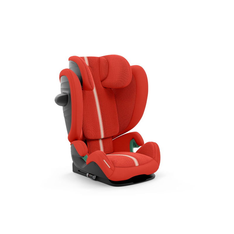 babyonlineshop CYBEX Solution G i-Fix Plus Kindersitz Hibiscus Red 3 bis 12 Jahre Weihnachtsangebot