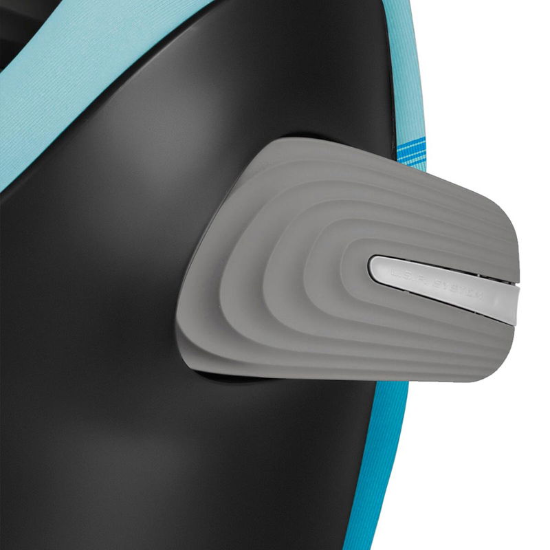 babyonlineshop CYBEX Solution S2 i-Fix Kindersitz Beach Blue 3 bis 12 Jahre Jubiläumsangebot