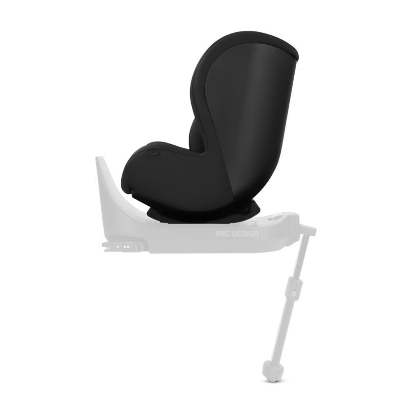 babyonlineshop ABC-Design Autositz Lily i-size black - Kollektion 2024 Heißer Verkauf