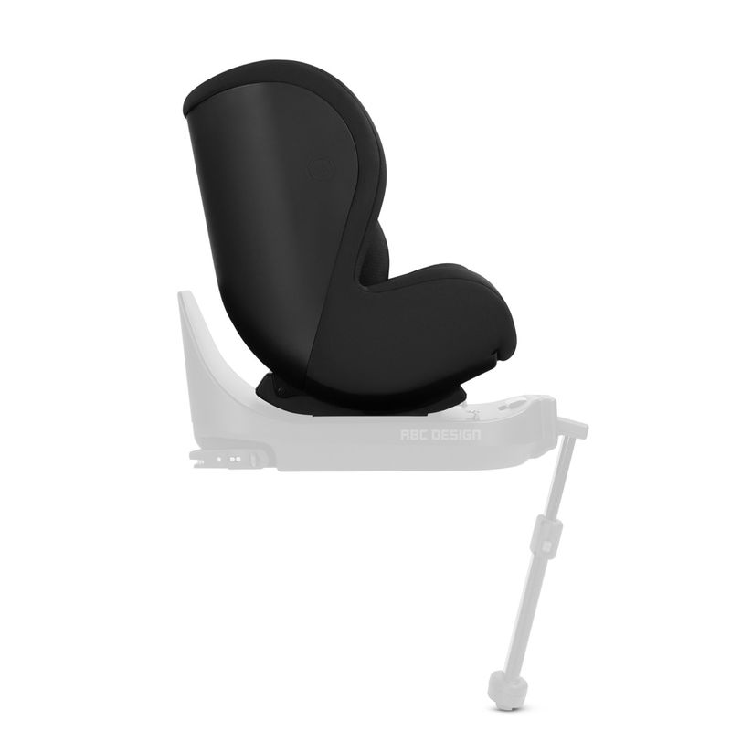 babyonlineshop ABC-Design Autositz Lily i-size black - Kollektion 2024 Heißer Verkauf