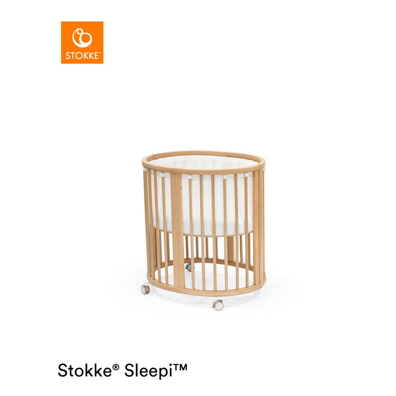 babyonlineshop Stokke® Sleepi™ Mini Nestchen V3 White Kauf eins, bekomm eins gratis