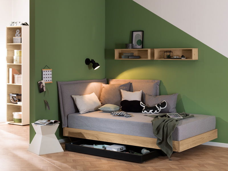 babyonlineshop Paidi Home Base Relaxliege Eiche-Montana-Nachbildung 140 x 200 cm Wochenangebot