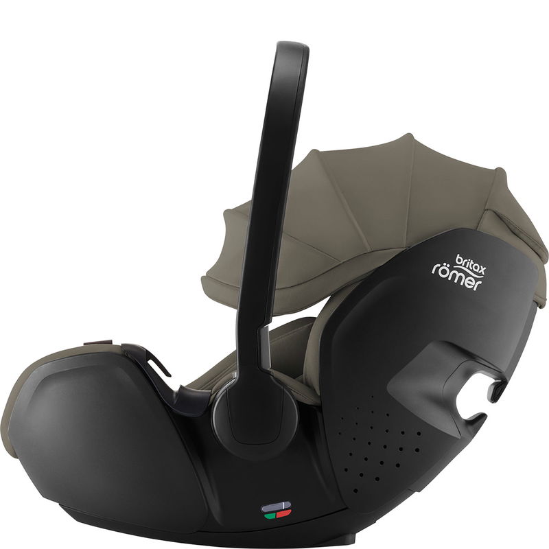babyonlineshop Britax Römer Baby-Safe Pro Babyschale Urban Olive - LUX 0-13 kg Nur für heute