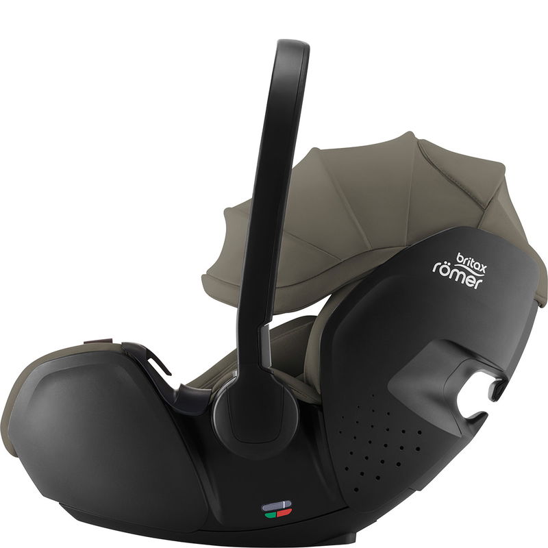 babyonlineshop Britax Römer Baby-Safe Pro Babyschale Urban Olive - LUX 0-13 kg Nur für heute