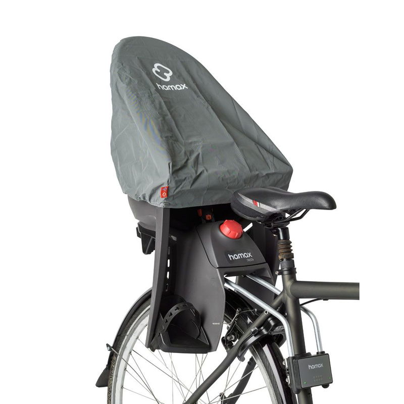 babyonlineshop Hamax Zenith Relax Fahrradsitz Grau/Rot Gepäckträgerbefestigung Super Rabatt